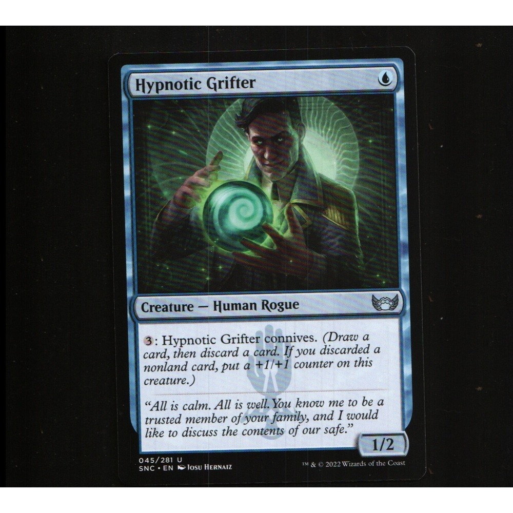 Magic the Gathering - Hypnotic Grifter